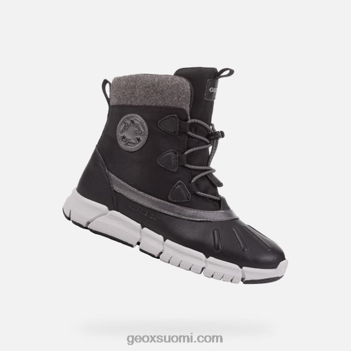 musta 42HD21083 Geox flexyper abx tyttö