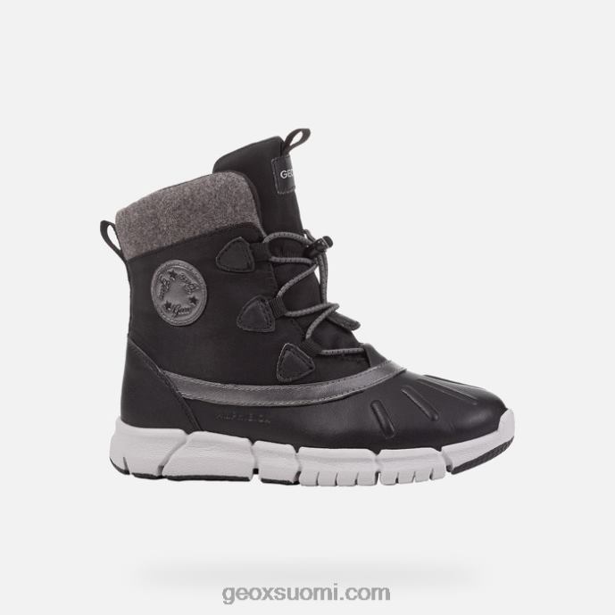 musta 42HD21083 Geox flexyper abx tyttö