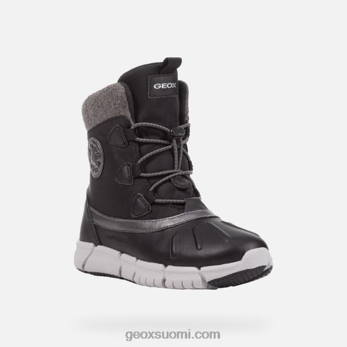 musta 42HD21083 Geox flexyper abx tyttö