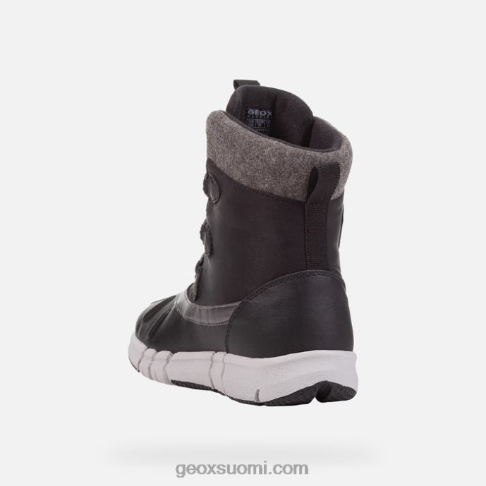 musta 42HD21083 Geox flexyper abx tyttö