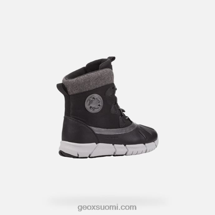 musta 42HD21083 Geox flexyper abx tyttö