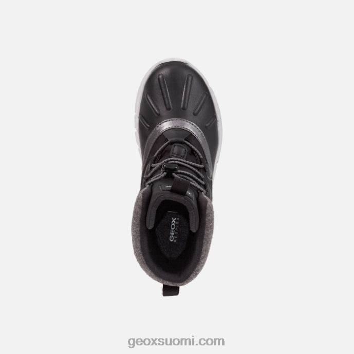 musta 42HD21083 Geox flexyper abx tyttö