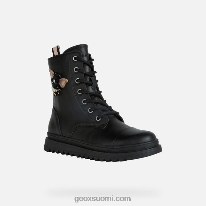 musta 42HD21205 Geox gillyjaw tyttö