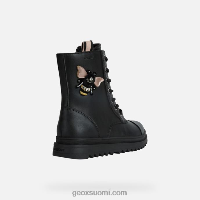 musta 42HD21205 Geox gillyjaw tyttö