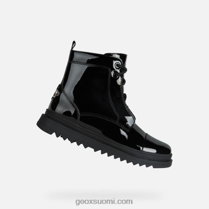 musta 42HD21918 Geox gillyjaw tyttö