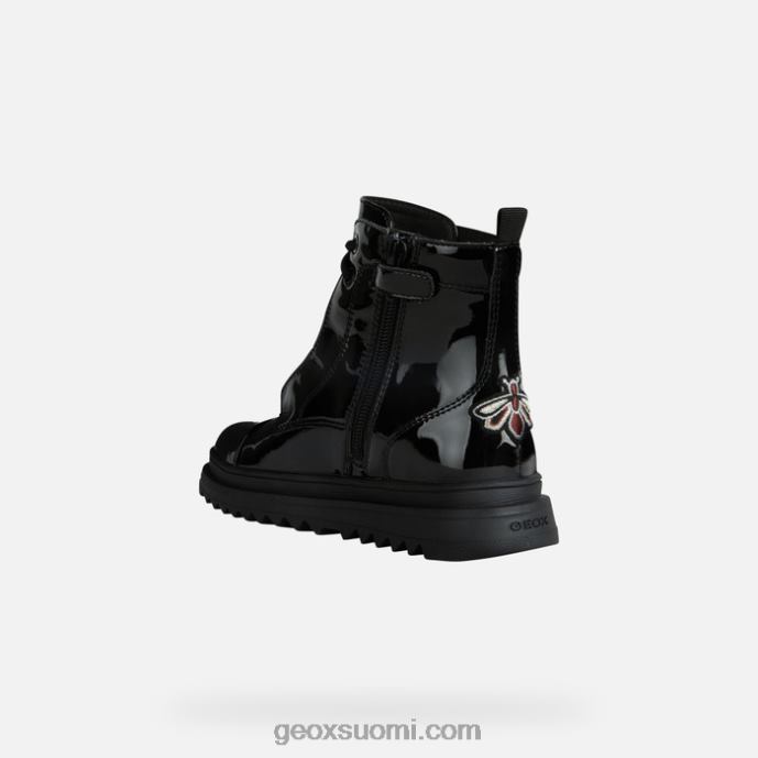musta 42HD21918 Geox gillyjaw tyttö