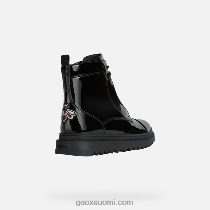 musta 42HD21918 Geox gillyjaw tyttö