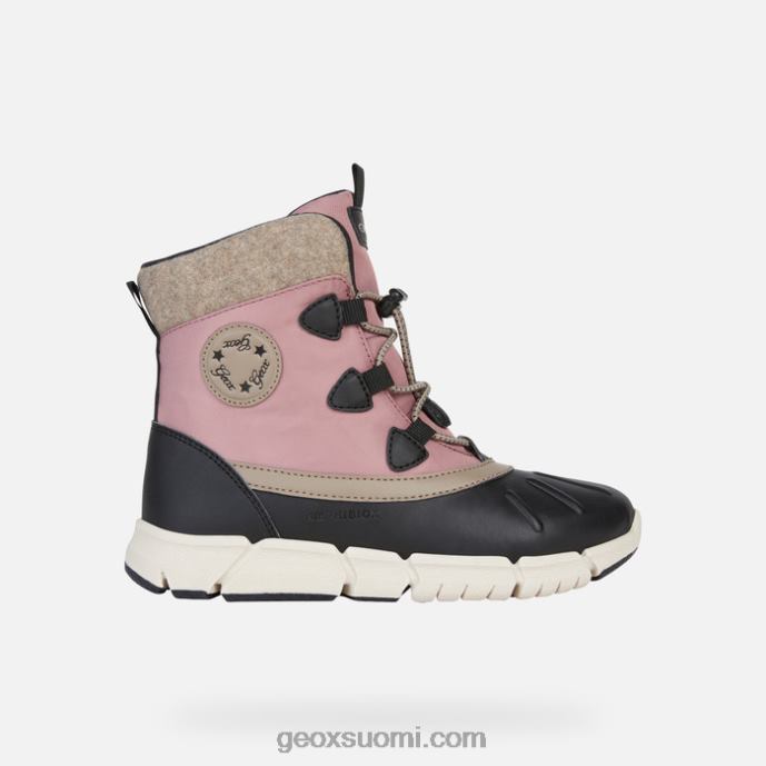 musta/dk pinkki 42HD21082 Geox flexyper abx tyttö