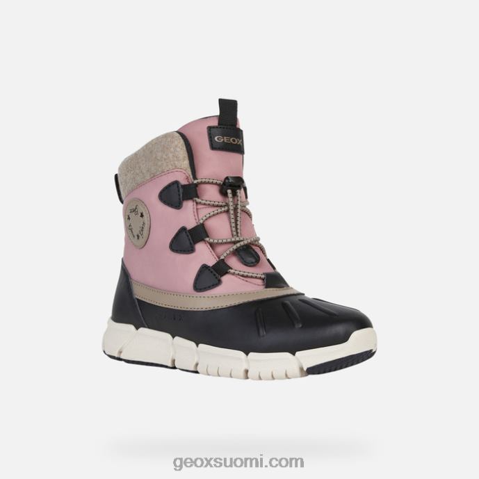 musta/dk pinkki 42HD21082 Geox flexyper abx tyttö