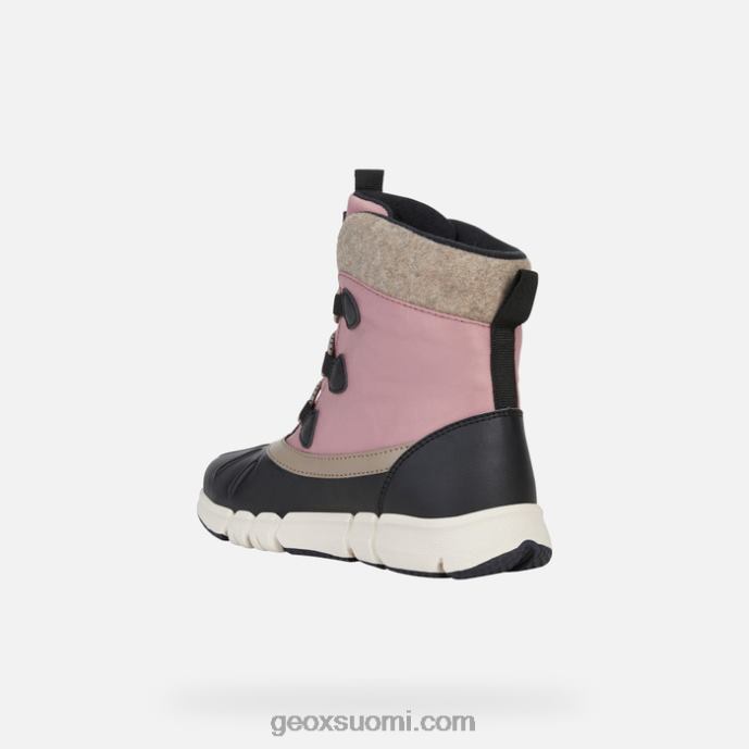 musta/dk pinkki 42HD21082 Geox flexyper abx tyttö