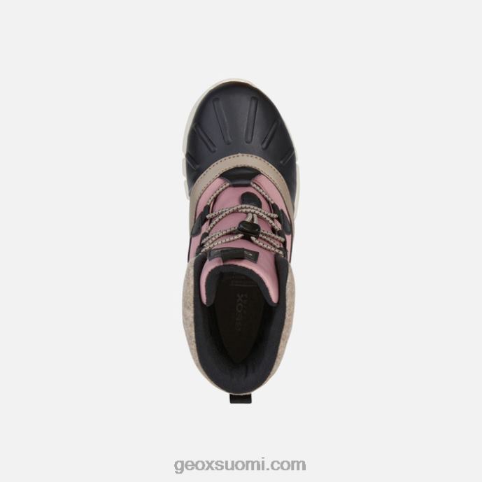 musta/dk pinkki 42HD21082 Geox flexyper abx tyttö