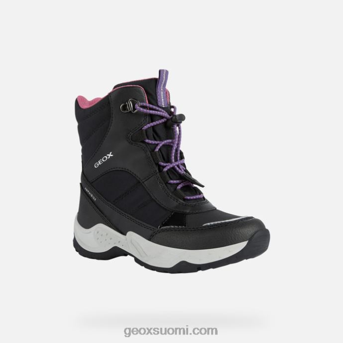 musta/fuksia 42HD27 Geox sentiero abx tyttö