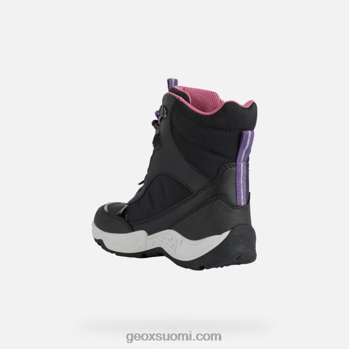 musta/fuksia 42HD27 Geox sentiero abx tyttö