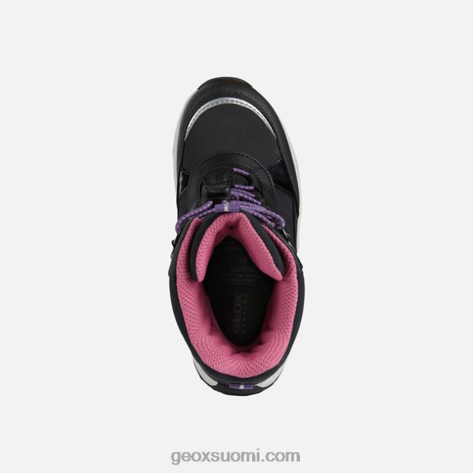 musta/fuksia 42HD27 Geox sentiero abx tyttö