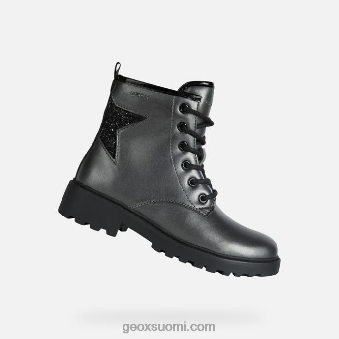 tummanharmaa/musta 42HD21214 Geox komea tyttö