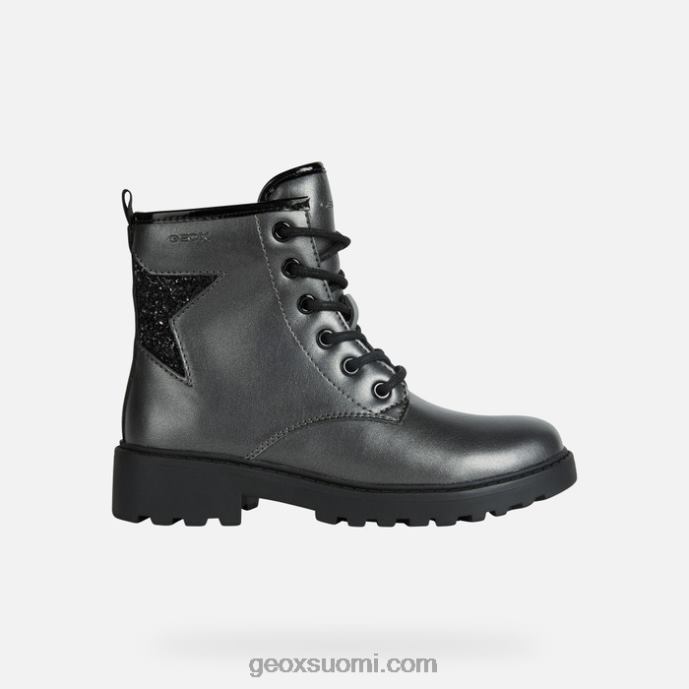 tummanharmaa/musta 42HD21214 Geox komea tyttö