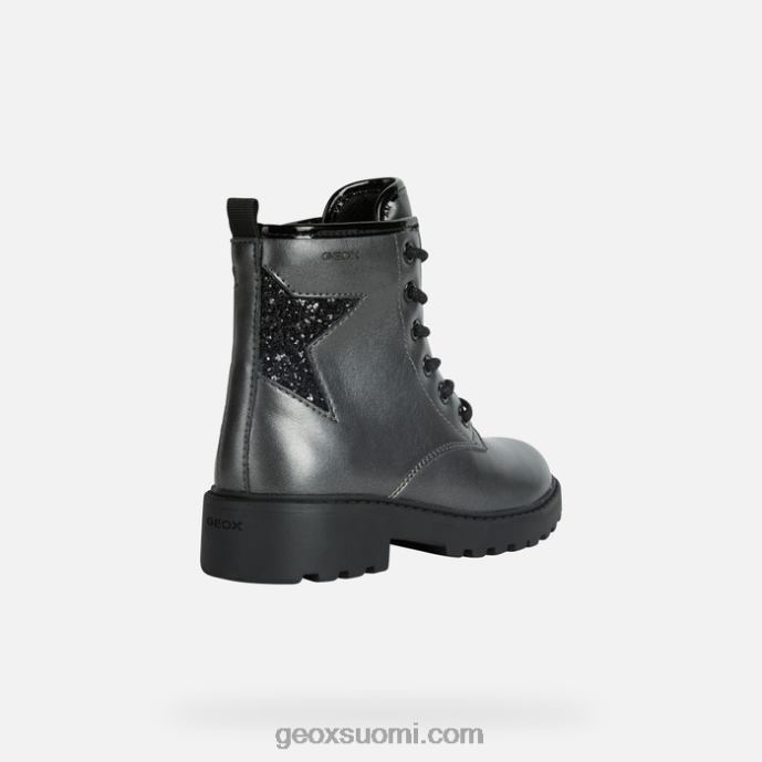 tummanharmaa/musta 42HD21214 Geox komea tyttö