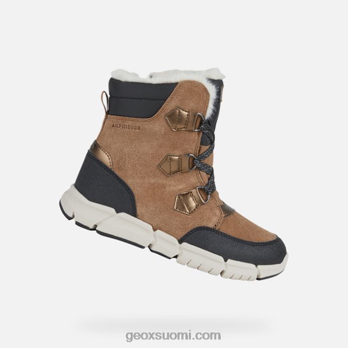 viski/musta 42HD21092 Geox flexyper abx tyttö