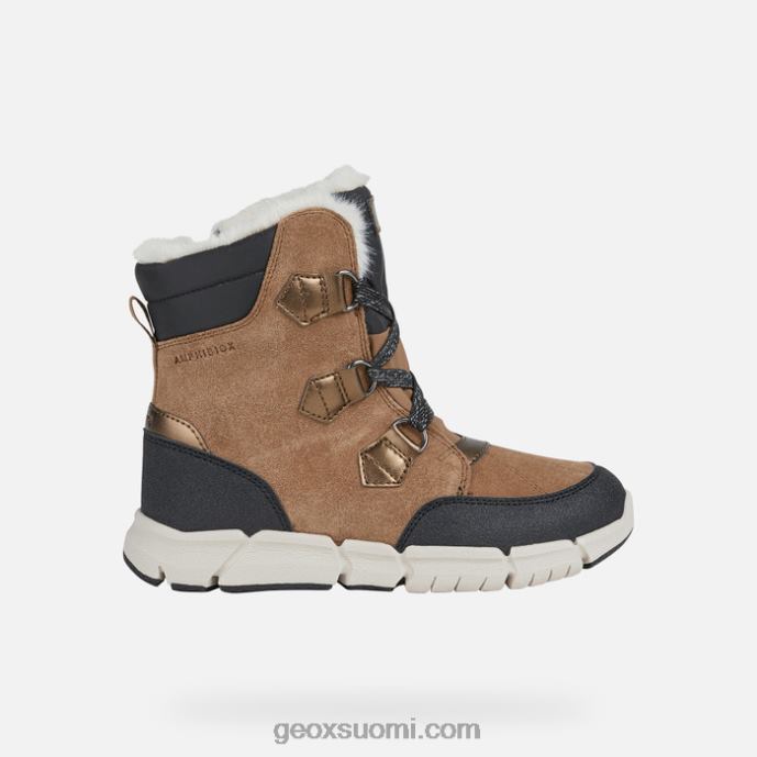 viski/musta 42HD21092 Geox flexyper abx tyttö