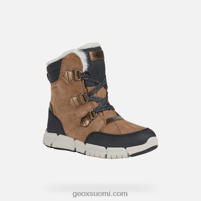 viski/musta 42HD21092 Geox flexyper abx tyttö