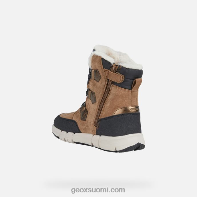 viski/musta 42HD21092 Geox flexyper abx tyttö