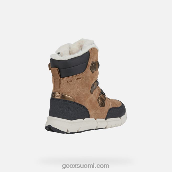 viski/musta 42HD21092 Geox flexyper abx tyttö
