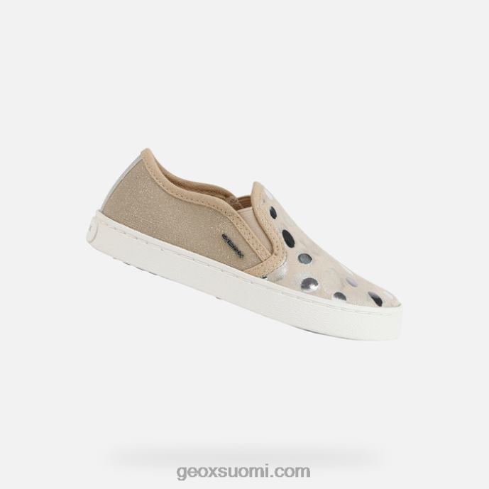 beige/hopea 42HD21172 Geox kilwi tyttö