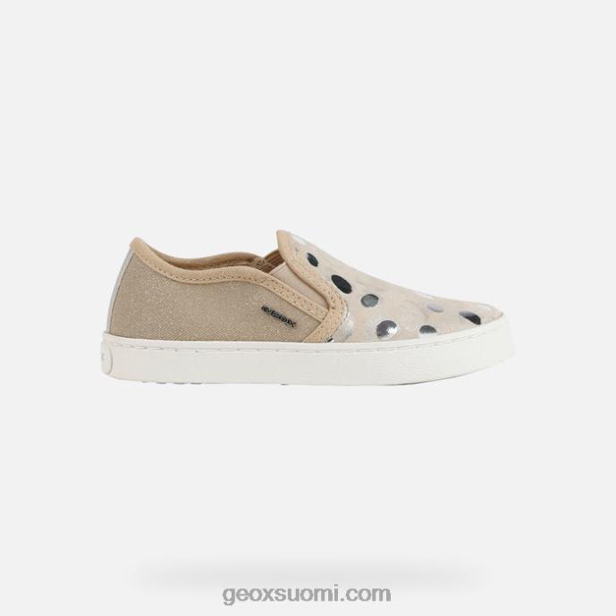 beige/hopea 42HD21172 Geox kilwi tyttö