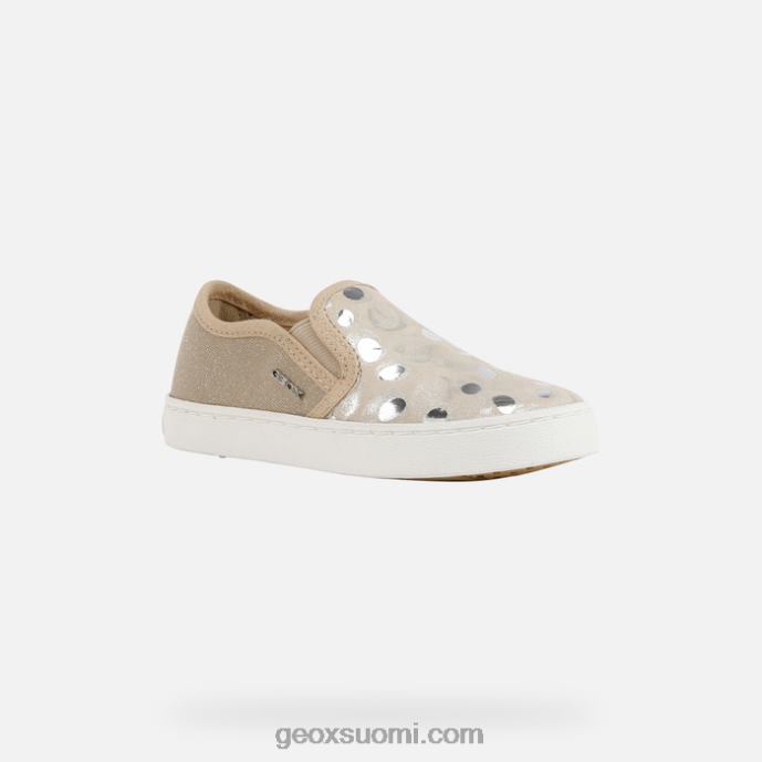 beige/hopea 42HD21172 Geox kilwi tyttö