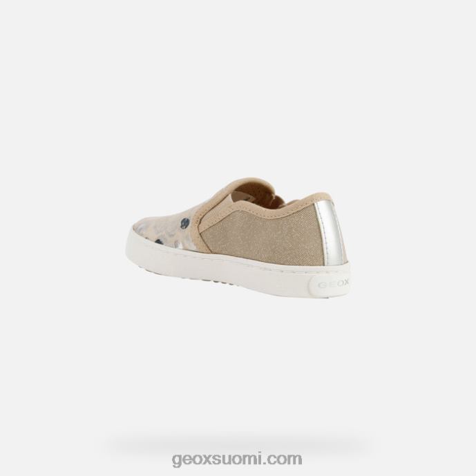 beige/hopea 42HD21172 Geox kilwi tyttö