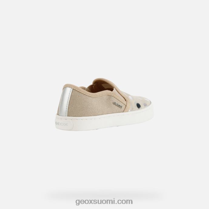 beige/hopea 42HD21172 Geox kilwi tyttö