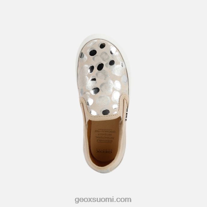 beige/hopea 42HD21172 Geox kilwi tyttö