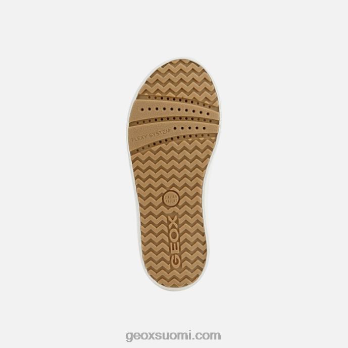 beige/hopea 42HD21172 Geox kilwi tyttö