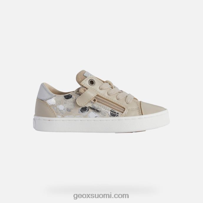beige/hopea 42HD21178 Geox kilwi tyttö