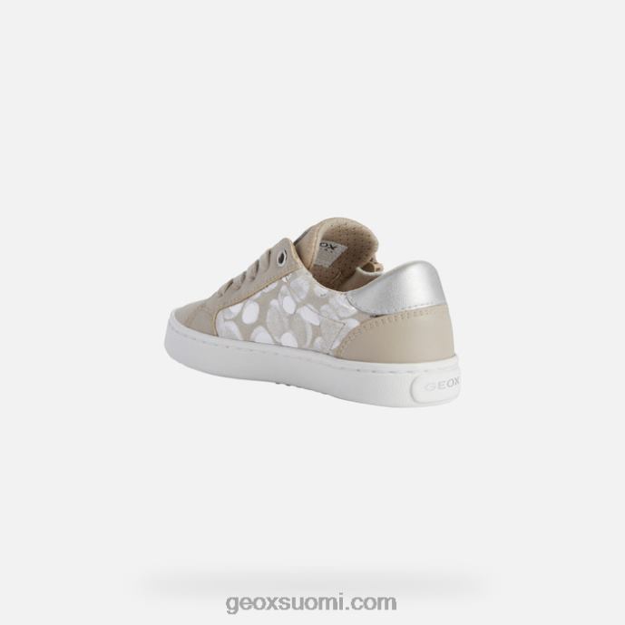 beige/hopea 42HD21178 Geox kilwi tyttö