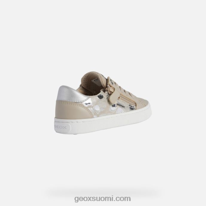 beige/hopea 42HD21178 Geox kilwi tyttö
