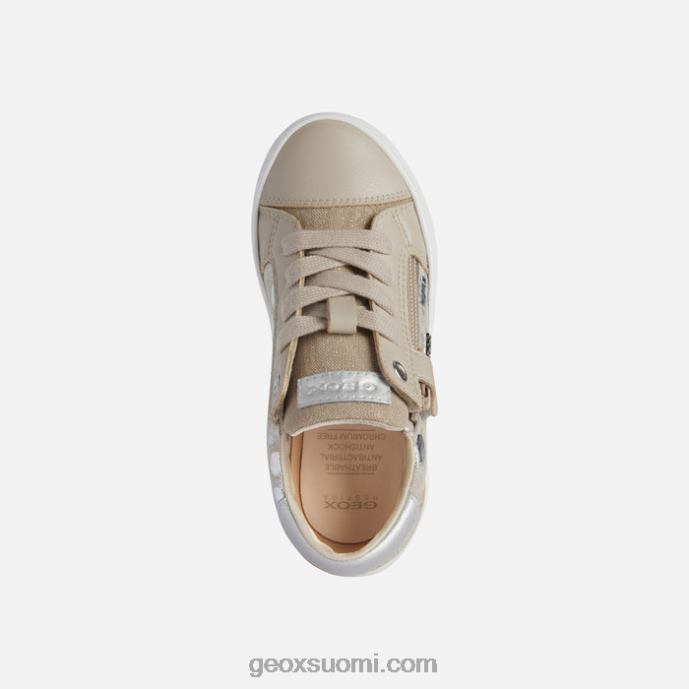 beige/hopea 42HD21178 Geox kilwi tyttö