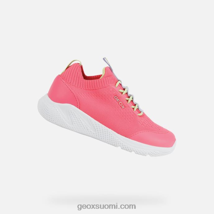 fluo fuksia 42HD21057 Geox sprintye junior