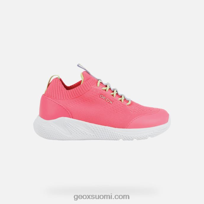 fluo fuksia 42HD21057 Geox sprintye junior