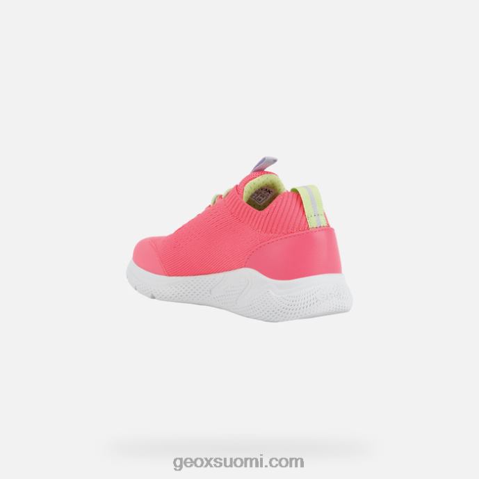fluo fuksia 42HD21057 Geox sprintye junior