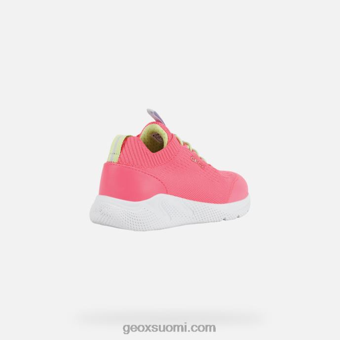 fluo fuksia 42HD21057 Geox sprintye junior