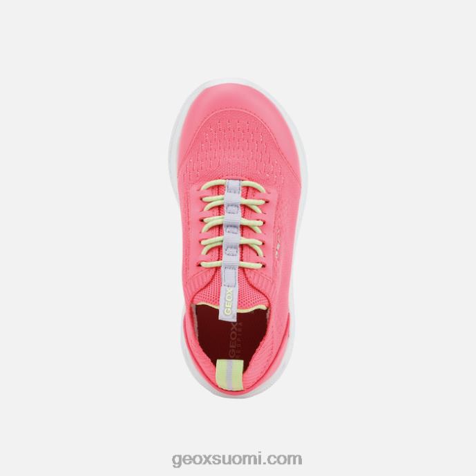 fluo fuksia 42HD21057 Geox sprintye junior