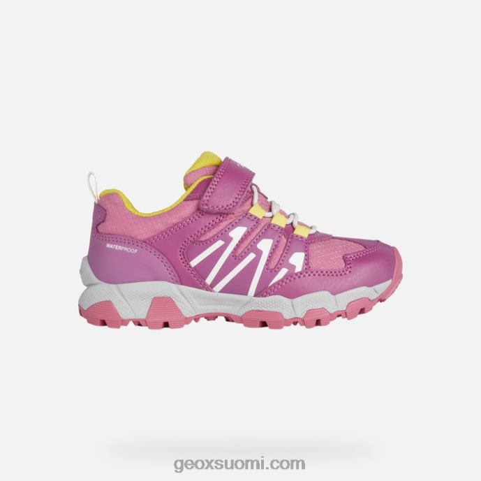 fuksia/keltainen 42HD21102 Geox magneettinen tyttö