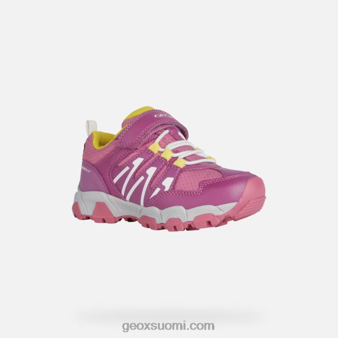 fuksia/keltainen 42HD21102 Geox magneettinen tyttö