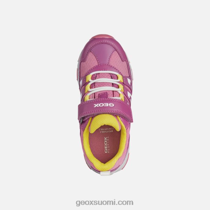 fuksia/keltainen 42HD21102 Geox magneettinen tyttö