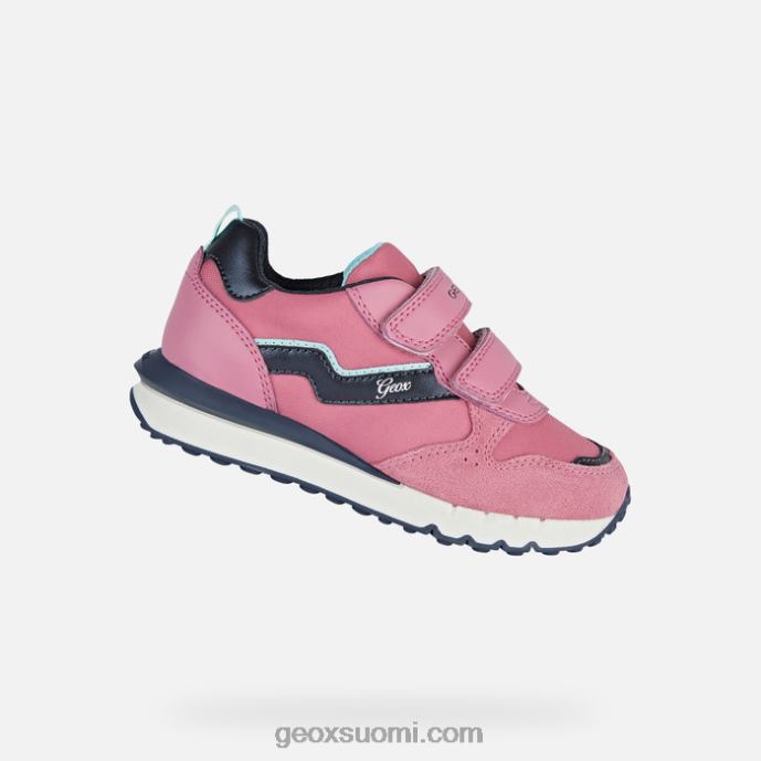 fuksia/laivasto 42HD21094 Geox nopea tyttö
