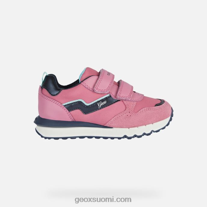 fuksia/laivasto 42HD21094 Geox nopea tyttö