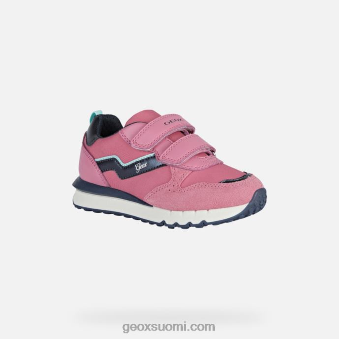 fuksia/laivasto 42HD21094 Geox nopea tyttö