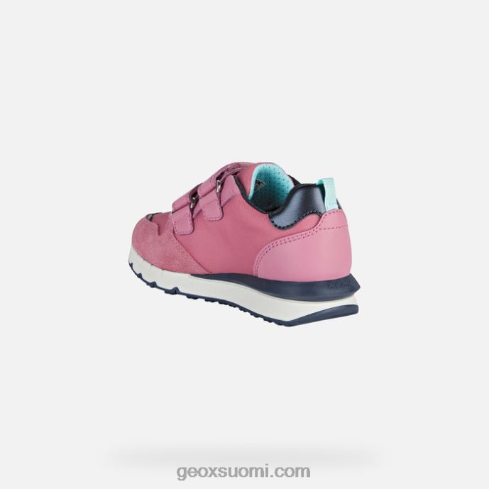 fuksia/laivasto 42HD21094 Geox nopea tyttö