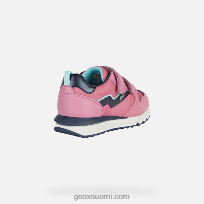 fuksia/laivasto 42HD21094 Geox nopea tyttö